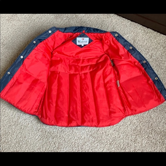 Men’s Windcrest Vintage Vest. Size Small. - Picture 4 of 7